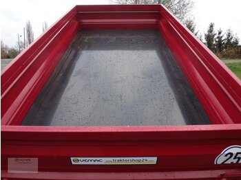 Нов Земјоделска приколка за истурање/ Истурач Vemac Dreiseitenkipper 3-Seitenkipper Kipper NEU 3.500kg: слика 3