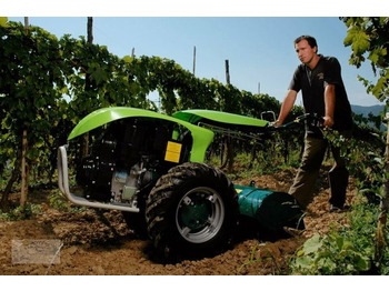 Нов Градинарски ситнач за земја Vemac Einachser Traktor 12PS Diesel Bodenfräse E-Start Einachstraktor: слика 2