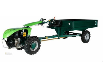 Нов Градинарски ситнач за земја Vemac Einachser Traktor 12PS Diesel Bodenfräse E-Start Einachstraktor: слика 4