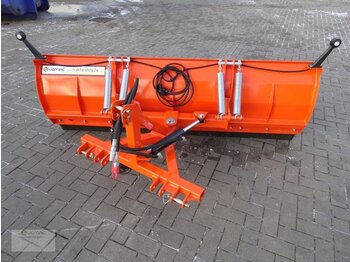 Нов Плуг за чистење снег Vemac Smart 180 180cm Schneeschild Schneeschieber Schneepflug Neu: слика 4