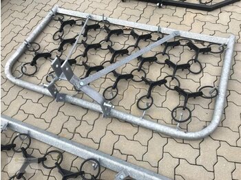 Нов Ситнач со синџири Vemac Wiesenschleppe Schleppe Egge Striegel W2,5-3V 2,5m-3reihig: слика 2