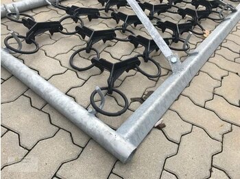 Нов Ситнач со синџири Vemac Wiesenschleppe Schleppe Egge Striegel W2,5-3V 2,5m-3reihig: слика 4