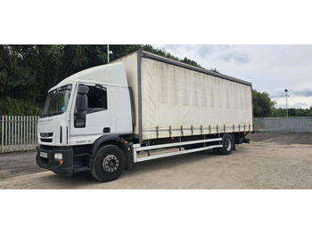 Камион со церада Iveco 18 ton curtain tail lift: слика 3