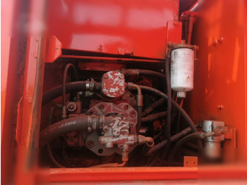 Багер на тркала DOOSAN DH150W-7: слика 3