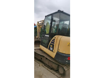 Мини багер KOMATSU PC56-7: слика 2
