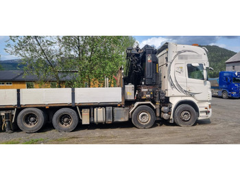 Камион со платформа SCANIA R 560