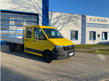 Комбе со отворен сандак MAN TGE 3.140