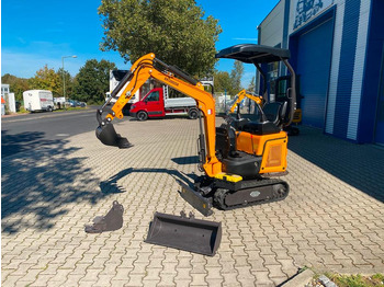 Мини багер Minibagger BK1300JSR inkl. 3 Schaufeln *INKL.19% MWST*BERGER KRAUS*KUBOTA D902 11,8KW*JOYSTICK*SCHENKWARM*SOFORT!*: слика 2