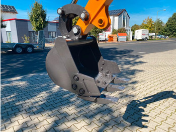 Мини багер Minibagger BK1300JSR inkl. 3 Schaufeln *INKL.19% MWST*BERGER KRAUS*KUBOTA D902 11,8KW*JOYSTICK*SCHENKWARM*SOFORT!*: слика 4