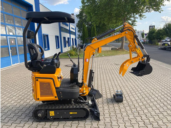 Мини багер Minibagger BK1300JSR inkl. Schaufelpaket *INKL.19% MWST*BERGER KRAUS* VERSTELLFAHRWERK* KUBOTA*SOFORT!*: слика 4