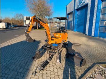 Мини багер Minibagger BK1500JS + Zubehör *INKL.19% MWST*BERGER KRAUS*KUBOTA*JOYSTICK*ZUBEHÖRPAKET*SOFORT!*: слика 2