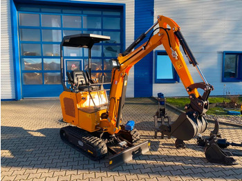 Мини багер Minibagger BK1500JS + Zubehör *INKL.19% MWST*BERGER KRAUS*KUBOTA*JOYSTICK*ZUBEHÖRPAKET*SOFORT!*: слика 4