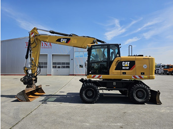Багер на тркала CATERPILLAR M318F: слика 2