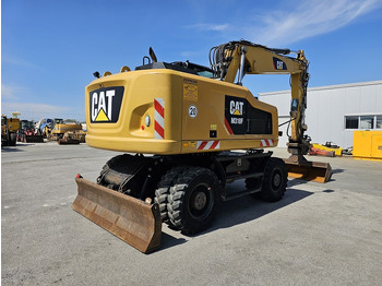 Багер на тркала CATERPILLAR M318F: слика 4