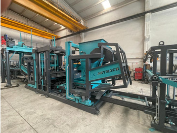 Машина за бетонски блокови CONSTMACH