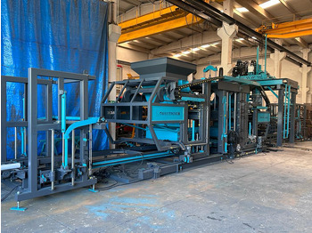 Нов Машина за бетонски блокови Constmach Machine à Fabriquer des Briquettes BS-42 (Machine à Fabriquer des Blocs de Béton): слика 4