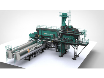 Нов Асфалтна мешалка Constmach Mobile Asphaltanlagen vom Batch-Typ: слика 2 Нов Асфалтна мешалка Constmach Mobile Asphaltanlagen vom Batch-Typ: слика 2