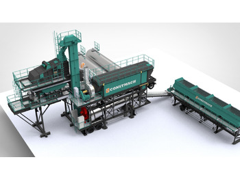 Нов Асфалтна мешалка Constmach Mobile Asphaltanlagen vom Batch-Typ: слика 3 Нов Асфалтна мешалка Constmach Mobile Asphaltanlagen vom Batch-Typ: слика 3