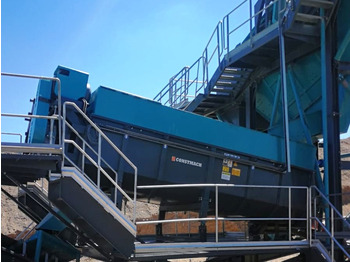Нов Дробилката за вилица Constmach Stangen Waschanlage - Palettenwaschanlage (Grobmaterial Waschanlage): слика 2
