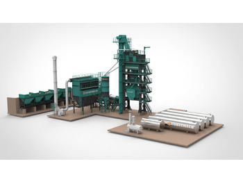 Лизинг на Constmach Stationary Asphalt Plant Delivered in Stock 2 Year Warranty Constmach Stationary Asphalt Plant Delivered in Stock 2 Year Warranty: слика 1