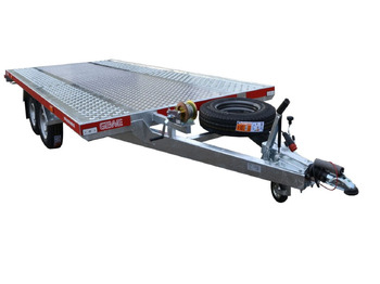 Нов Автотранспортна приколка Gewe Laweta L3500 C/1  dł. 4,1 x 2,1 m - SUPER MOCNA: слика 3