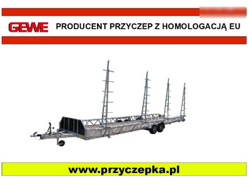 Приколка за низок утовар GEWE