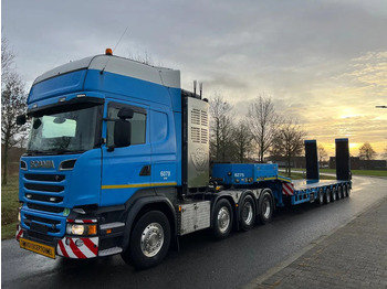 Полуприколка за низок утовар GOLDHOFER STZ