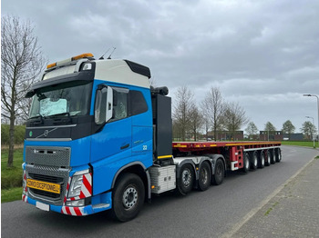 Полуприколка платформа NOOTEBOOM