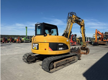 Мини багер CAT 308 D CR: слика 5