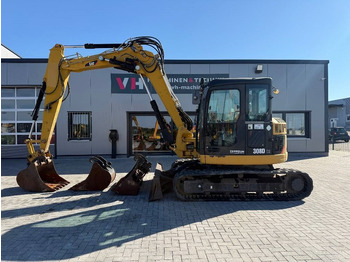 Мини багер CAT 308 D CR: слика 2