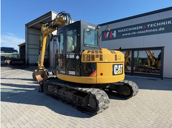 Мини багер CAT 308 D CR: слика 3