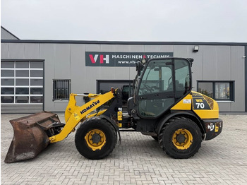 Натоварувач на тркала Komatsu WA 70-5: слика 2