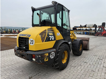 Натоварувач на тркала Komatsu WA 70-5: слика 5