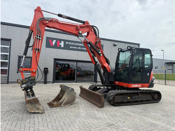 Мини багер KUBOTA KX080