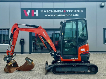 Мини багер KUBOTA U27-4