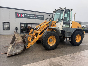 Натоварувач на тркала LIEBHERR L 514