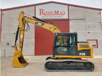 Багер гасеничар CATERPILLAR 312D