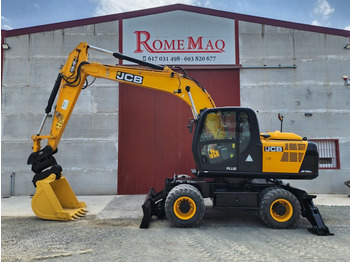 Багер на тркала JCB JS160W