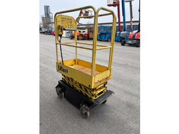 Кревач ножица Boss 4,55m Arbeitsbühne Personenlift, BJ 2013: слика 5