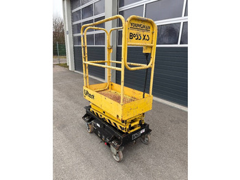 Кревач ножица Boss 4,55m Arbeitsbühne Personenlift, BJ 2013: слика 3