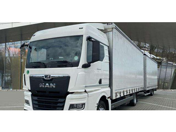 Камион со церада MAN TGX 18.470