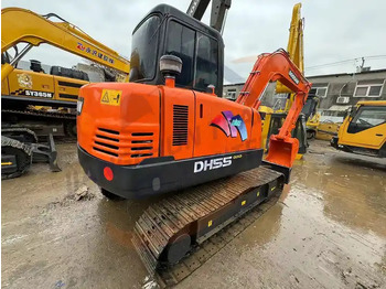 Багер 2018 Easy to operate 5 ton dh55 used doosan daewoo 55 crawler excavator dh 55 for sale dh55gold dh55-7: слика 3