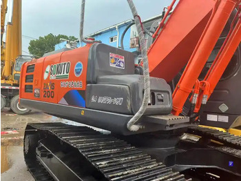 Багер гасеничар 20Ton Japan Original Excavator with best FOB Price 2020 Year Hitachi Used Excavator ZX200-3G on sale: слика 5
