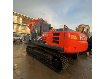 Багер гасеничар 20Ton Japan Original Excavator with best FOB Price 2020 Year Hitachi Used Excavator ZX200-3G on sale: слика 3