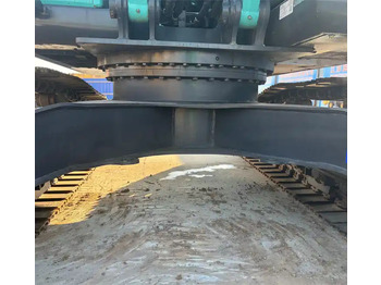 Багер гасеничар 90% New Undercarriage Kobelco Sk210-8 Sk210lc-8 Crawler Type Used Kobelco Excavators In Shanghai: слика 2