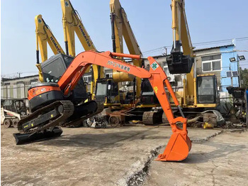 Багер гасеничар All original mini excavator hitachi used ZX55 ZX60 ZX70 small second hand excavator made in Japan: слика 4