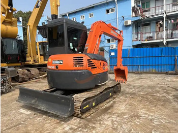 Багер гасеничар All original mini excavator hitachi used ZX55 ZX60 ZX70 small second hand excavator made in Japan: слика 5