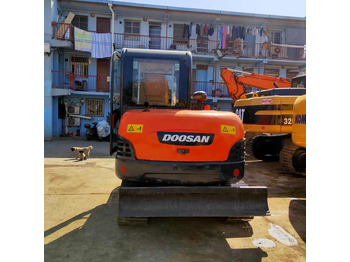 Багер гасеничар Awesome Performance Korea Imported Small Scale Used Doosan Dh60 Dh55  Dh150 Dx60 Dx225 Excavator: слика 3