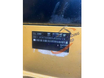 Мини багер Good Price CAT 305.5E 307 308C 308D 308E 312D 315D 320C 320D Second Hand 7 Tons Used Mini Crawler Excavator For Sale: слика 3