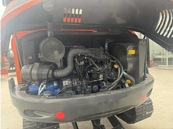 Багер гасеничар Nice Performance 6t Small Used Excavator,Original Korea Doosan Used Excavators Doosan Dx60 for Sale: слика 5